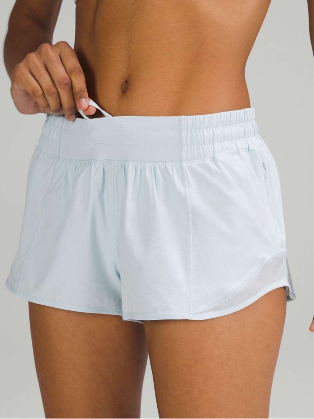 Lululemon Hotty Hot Low-Rise Lined Short 2.5"